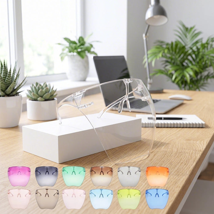 Gafas Protectoras de Cara Completa HD - Antivaho y Antiimpactos