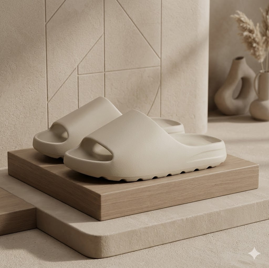 Ultra-Soft Summer Slippers - Premium Comfort for Home and Beach