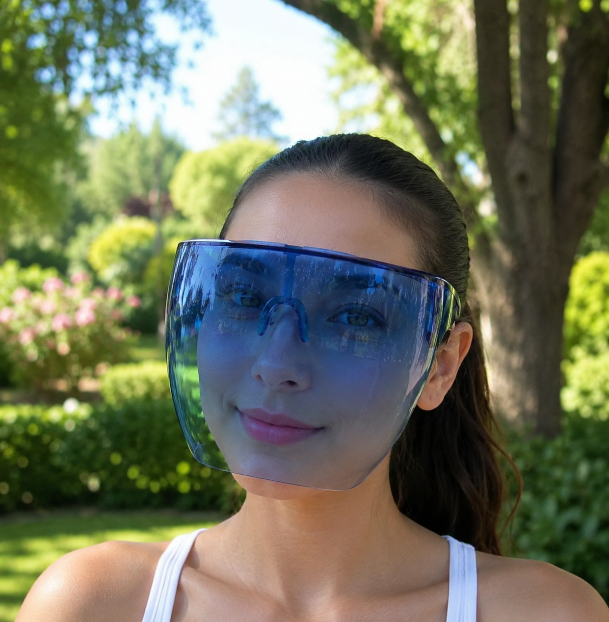 HD Full Face Protective Goggles - Anti-fog and Impact-resistant