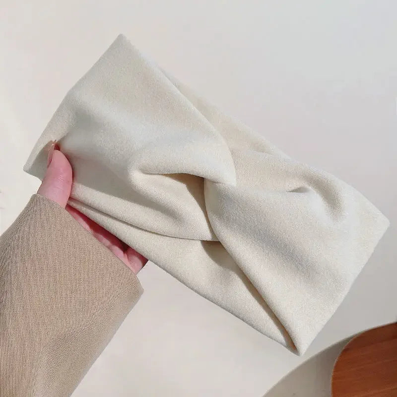 Premium Turban Headband Pack – Criss-Cross Design, Soft and Stretchy