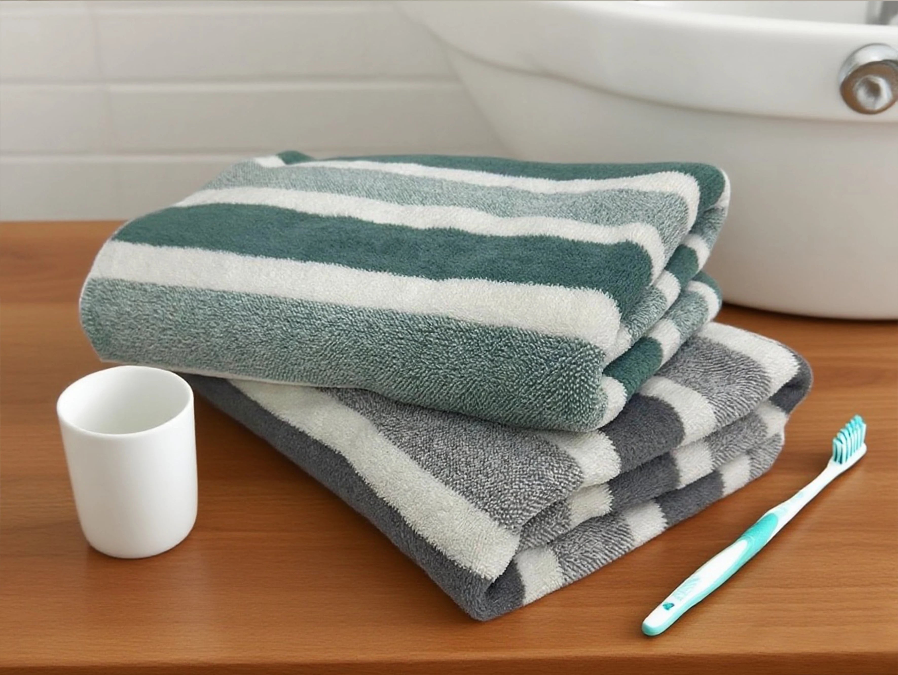 Toalla de Baño Toque Hotelero – Máxima Absorción, Secado Rápido y Gran Durabilidad. (70x130cm)