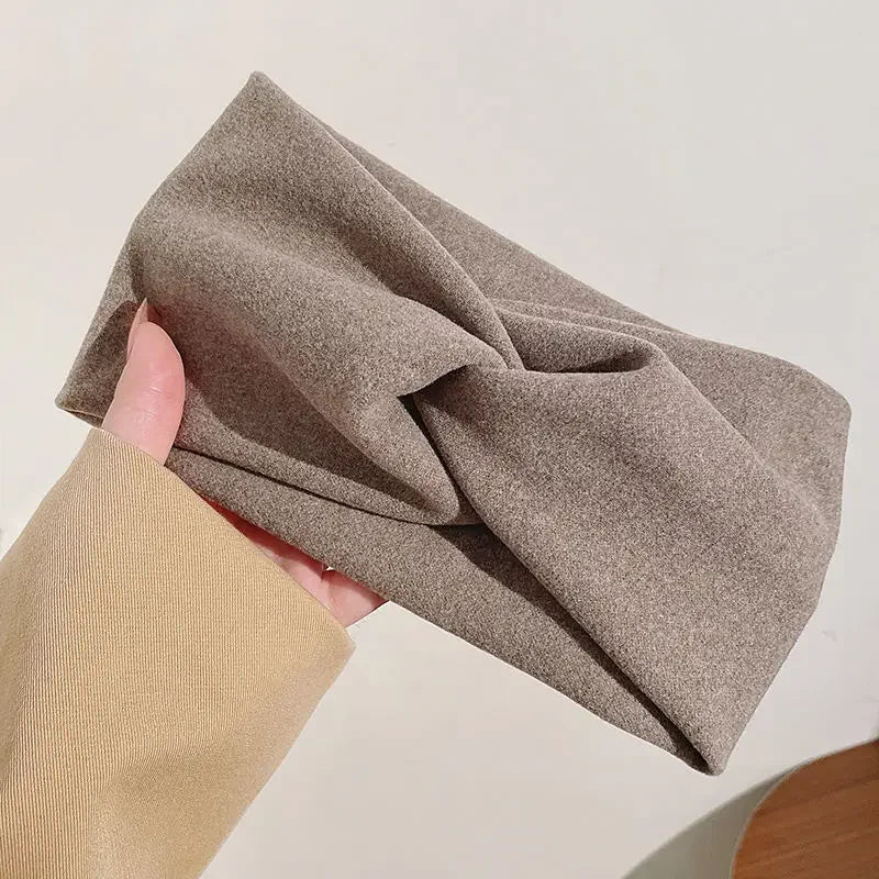 Pack de Diademas Tipo Turbante Premium – Diseño Cruzado, Suaves y Elásticas