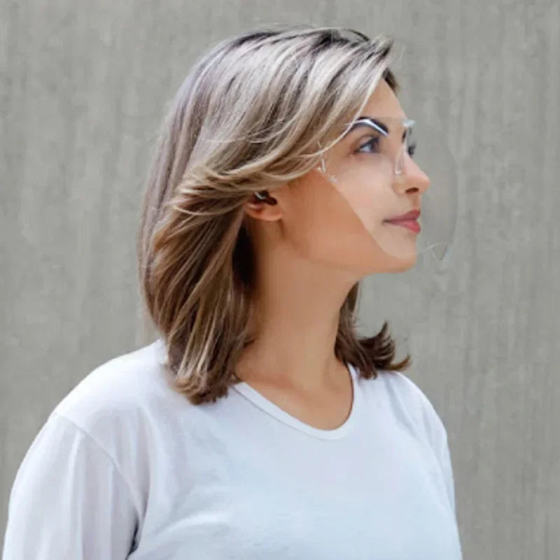 HD Full Face Protective Goggles - Anti-fog and Impact-resistant