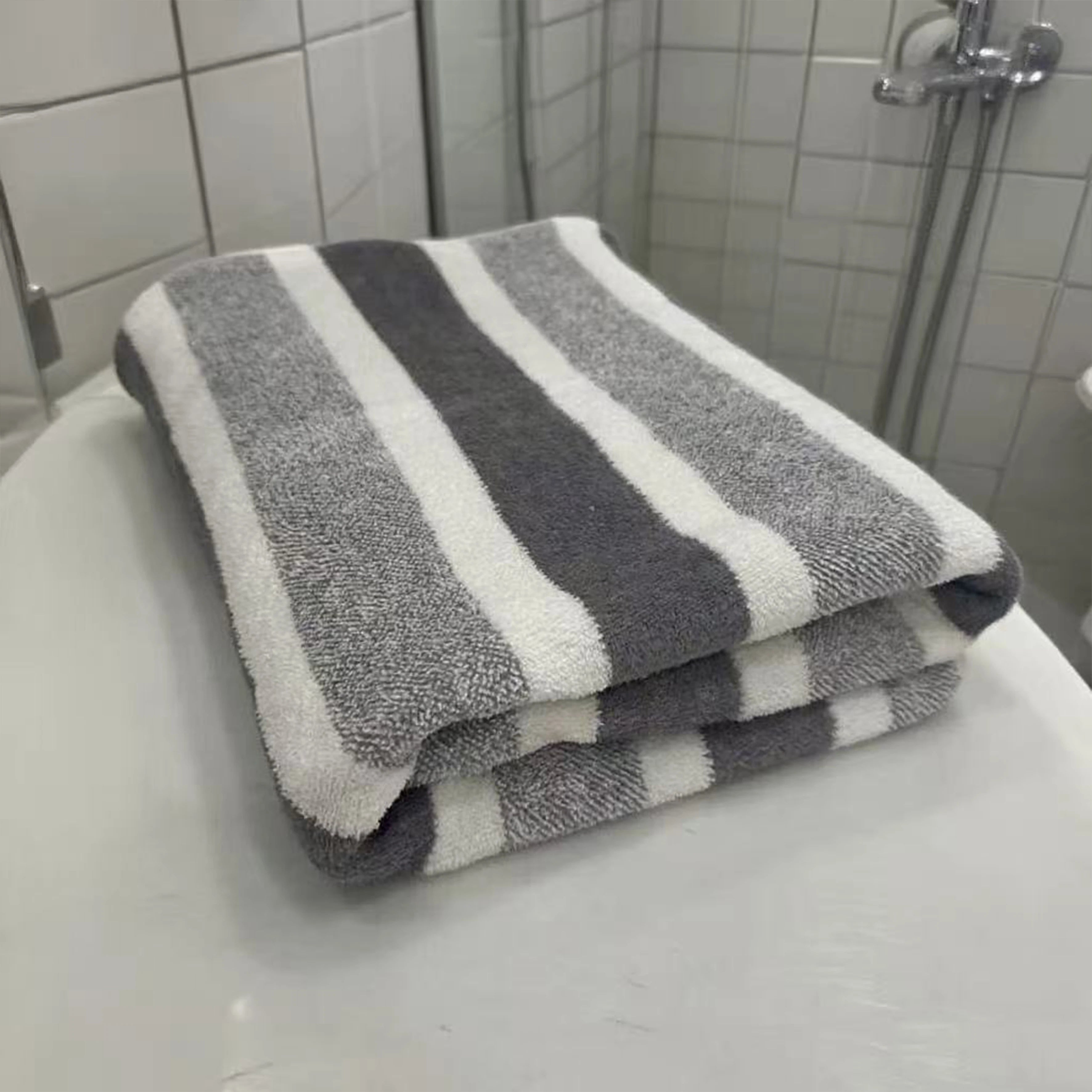 Toalla de Baño Toque Hotelero – Máxima Absorción, Secado Rápido y Gran Durabilidad. (70x130cm)