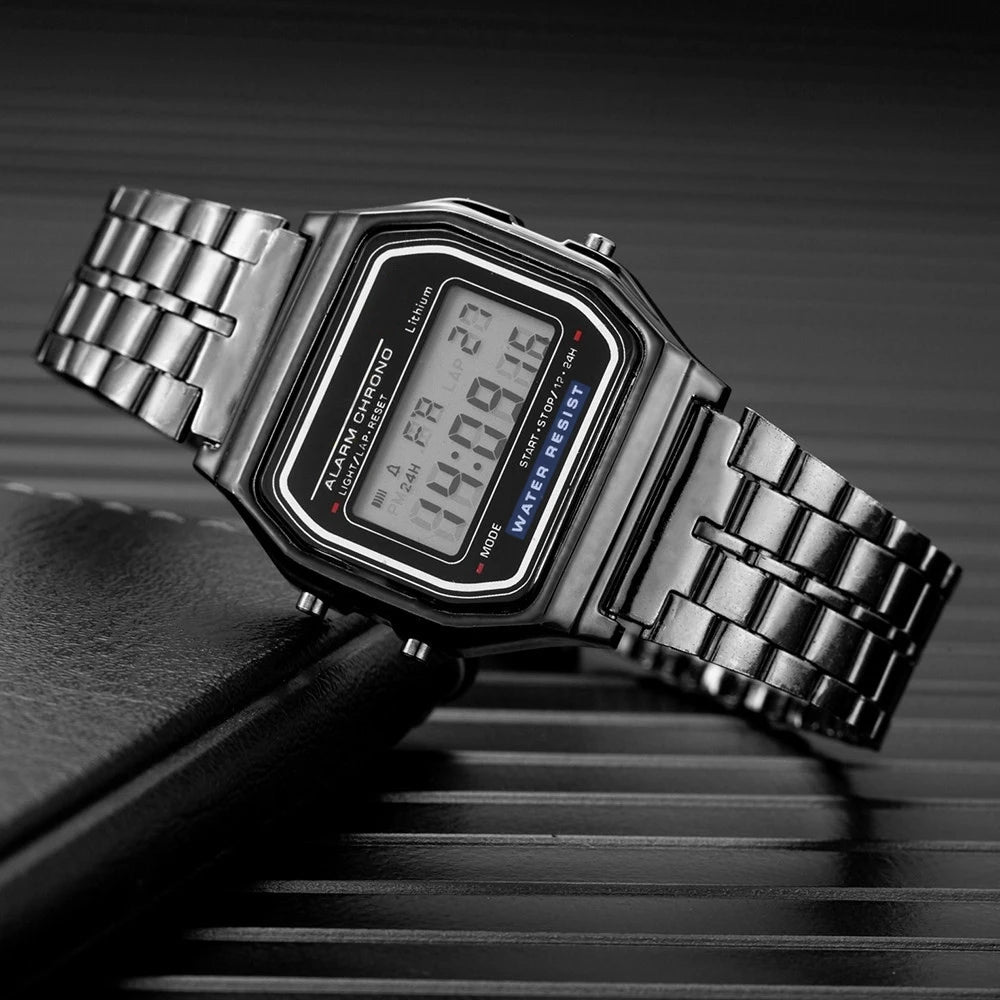 Reloj Digital LED Luxury Edition para Hombre.