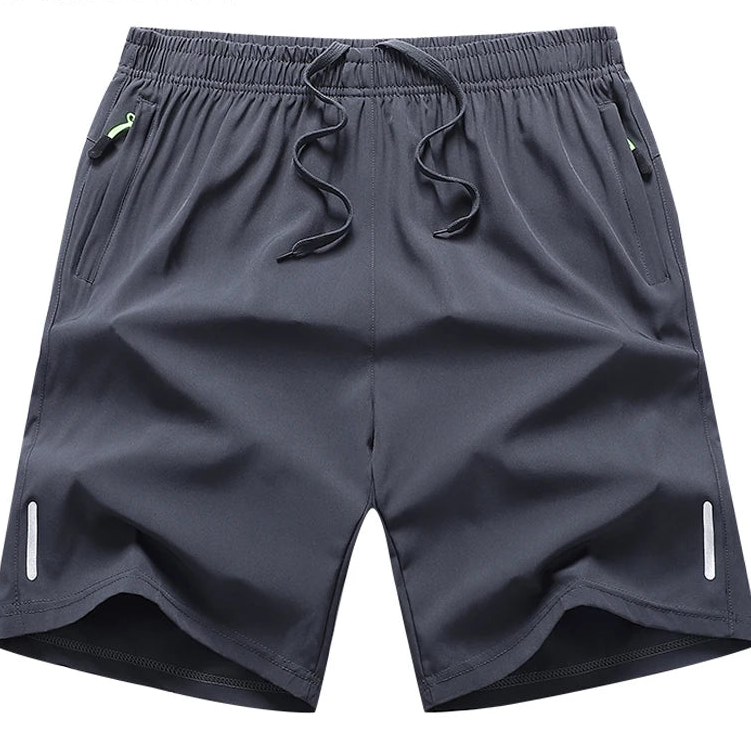 Sports Shorts with Zipper Pockets – Maximum Performance.