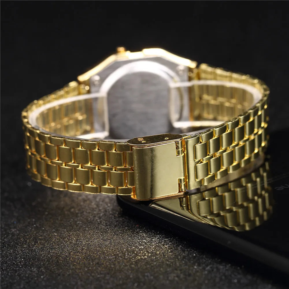 Men's Luxury Edition LED Digital Watch.