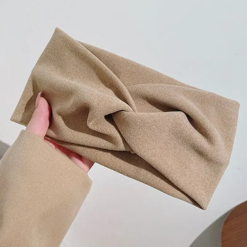 Pack de Diademas Tipo Turbante Premium – Diseño Cruzado, Suaves y Elásticas