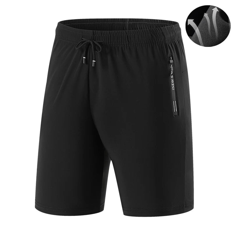 Sports Shorts with Zipper Pockets – Maximum Performance.
