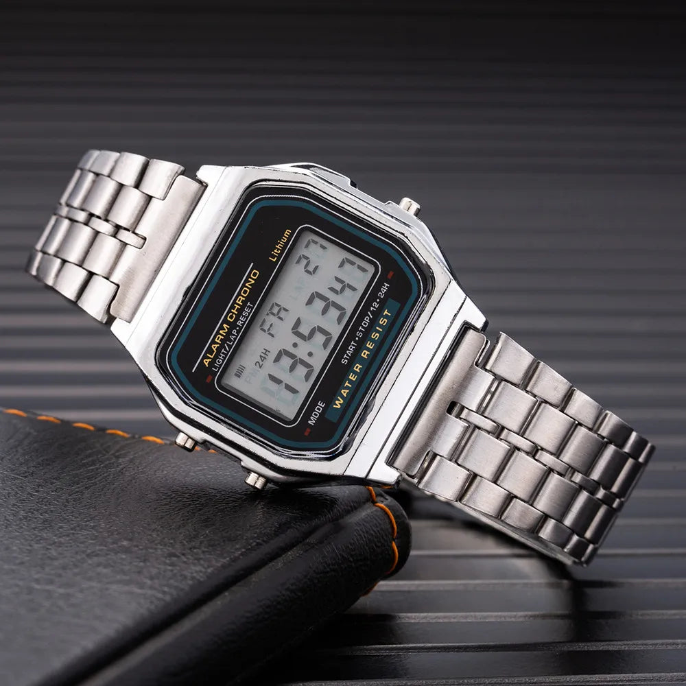 Men's Luxury Edition LED Digital Watch.