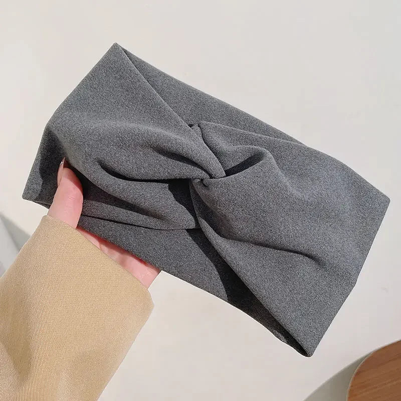 Pack de Diademas Tipo Turbante Premium – Diseño Cruzado, Suaves y Elásticas