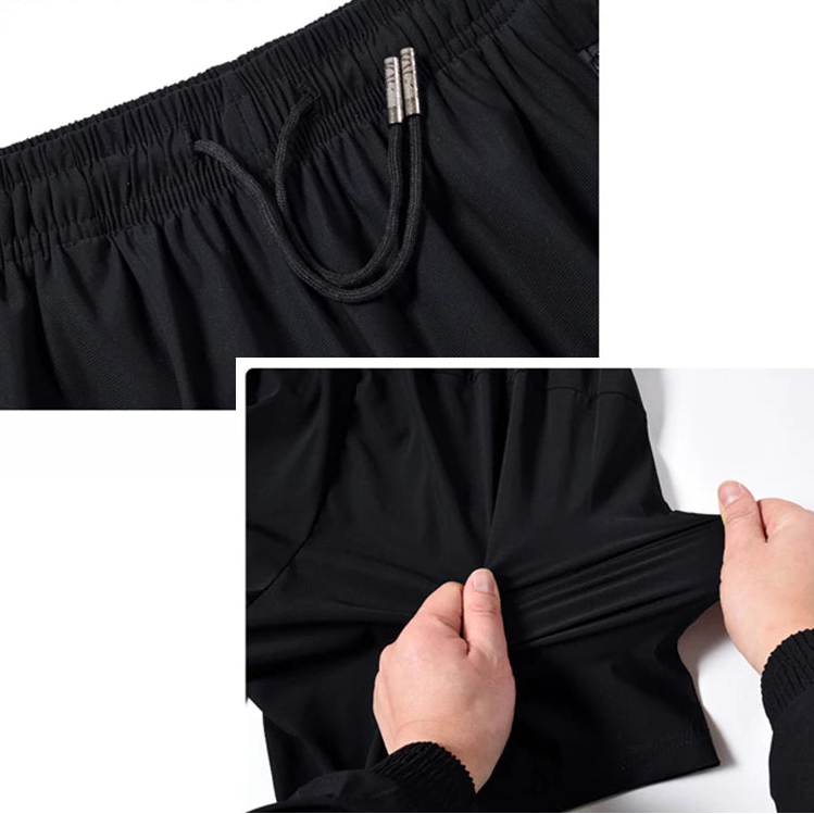 Sports Shorts with Zipper Pockets – Maximum Performance.