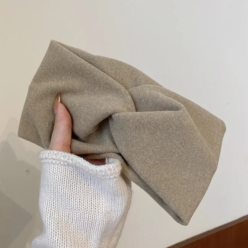 Pack de Diademas Tipo Turbante Premium – Diseño Cruzado, Suaves y Elásticas