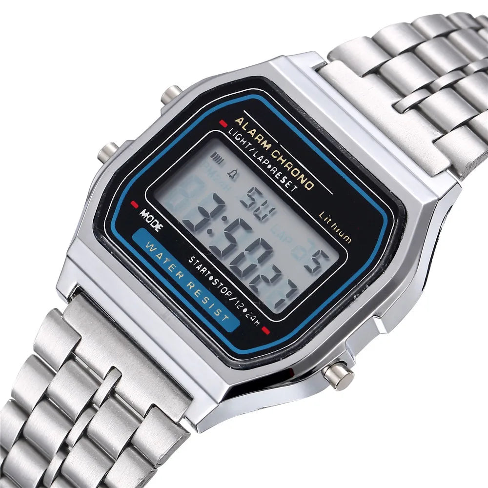 Men's Luxury Edition LED Digital Watch.