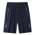Pantalones Cortos de Deporte con Bolsillos de Cremallera – Máximo Rendimiento.