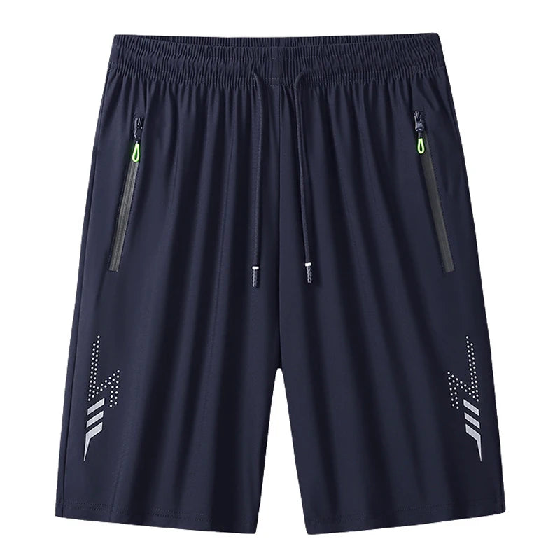 Sports Shorts with Zipper Pockets – Maximum Performance.