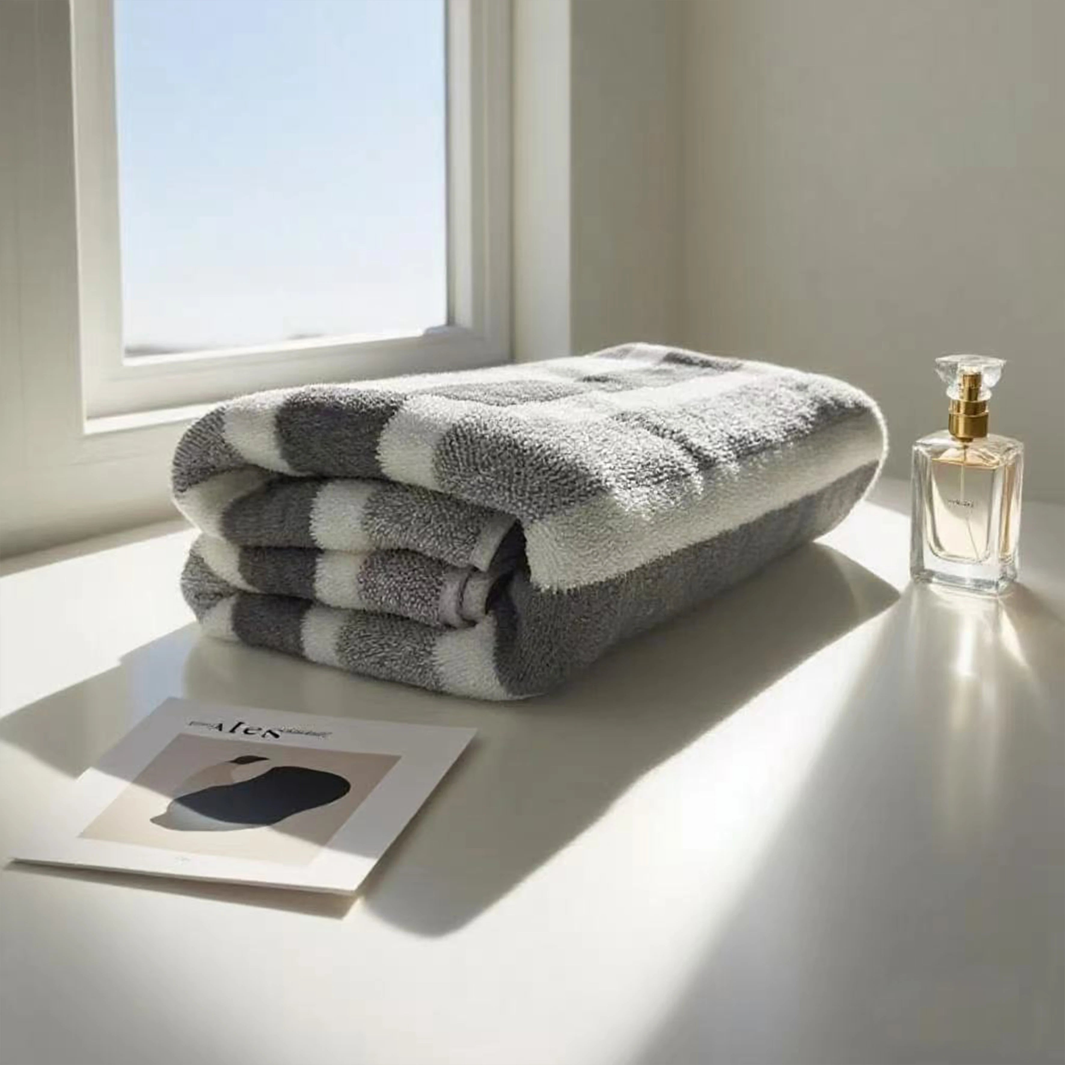 Toalla de Baño Toque Hotelero – Máxima Absorción, Secado Rápido y Gran Durabilidad. (70x130cm)