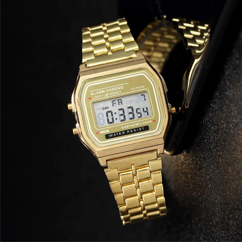 Men's Luxury Edition LED Digital Watch.