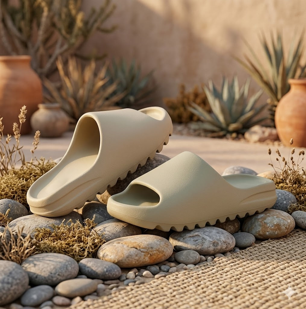 Ultra-Soft Summer Slippers - Premium Comfort for Home and Beach