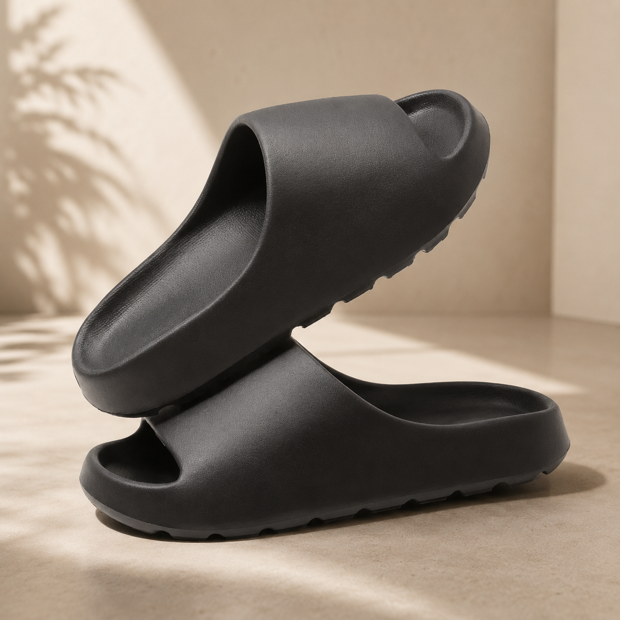 Ultra-Soft Summer Slippers - Premium Comfort for Home and Beach