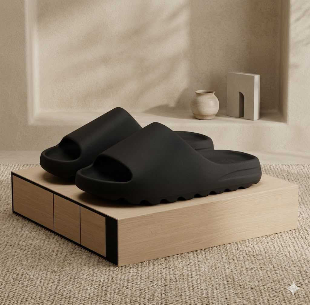 Ultra-Soft Summer Slippers - Premium Comfort for Home and Beach